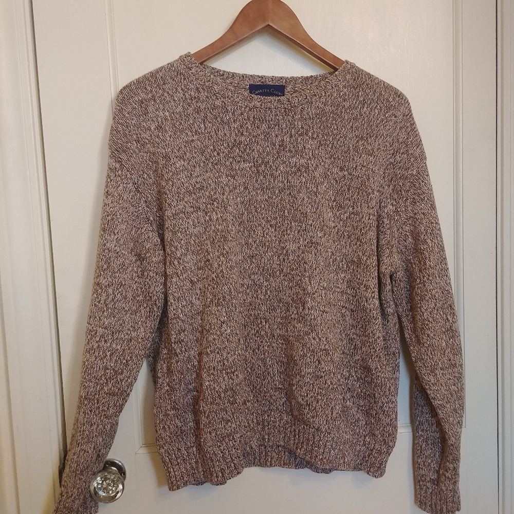 Brown Chunky Sweater